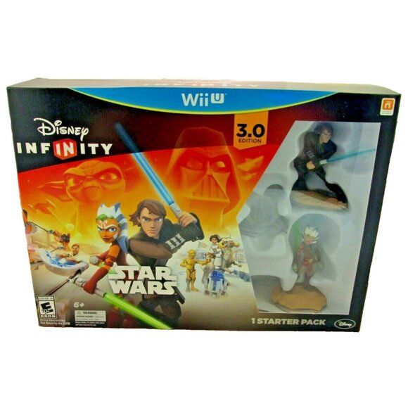 Disney Infinity 3.0 Twilight of the Republic Game Starter Pack Nintendo Wii U - Picture 1 of 3